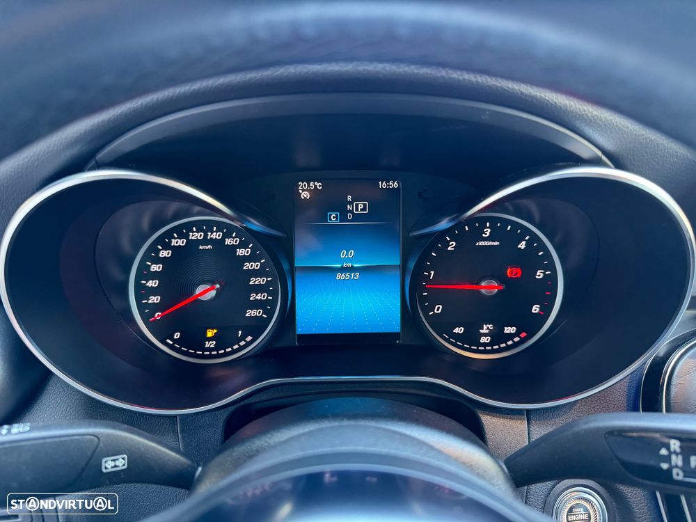 Mercedes-Benz GLC 200 d Coupe 4Matic 9G-TRONIC AMG Line Plus - 20