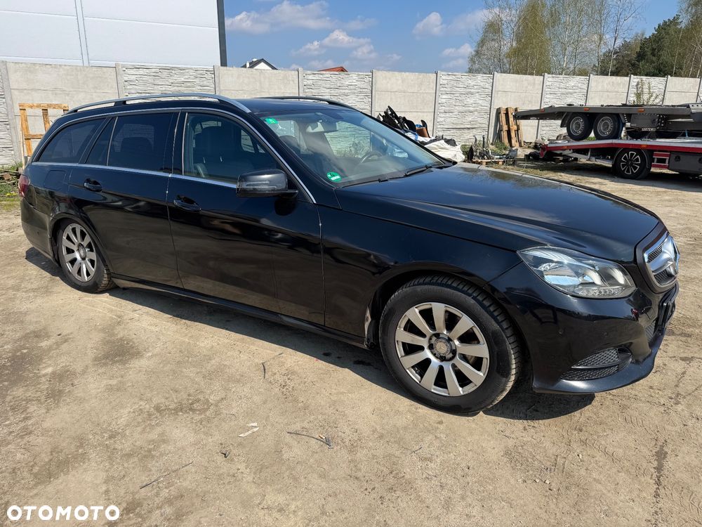 Mercedes-Benz Klasa E 200 CDI DPF BlueEFFICIENCY 7G-TRONIC - 6