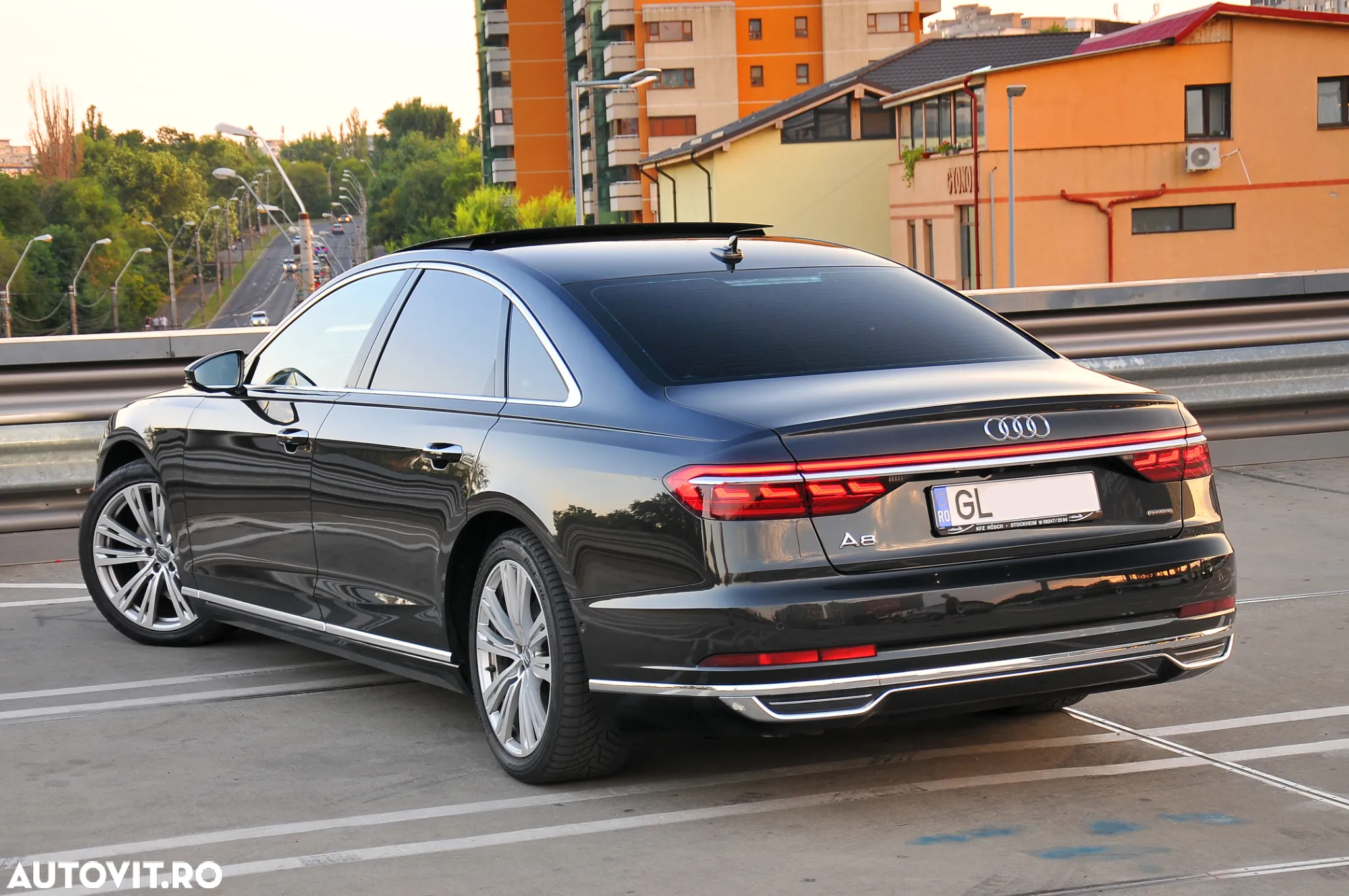 Audi A8 3.0 50 TDI quattro Tiptronic - 9