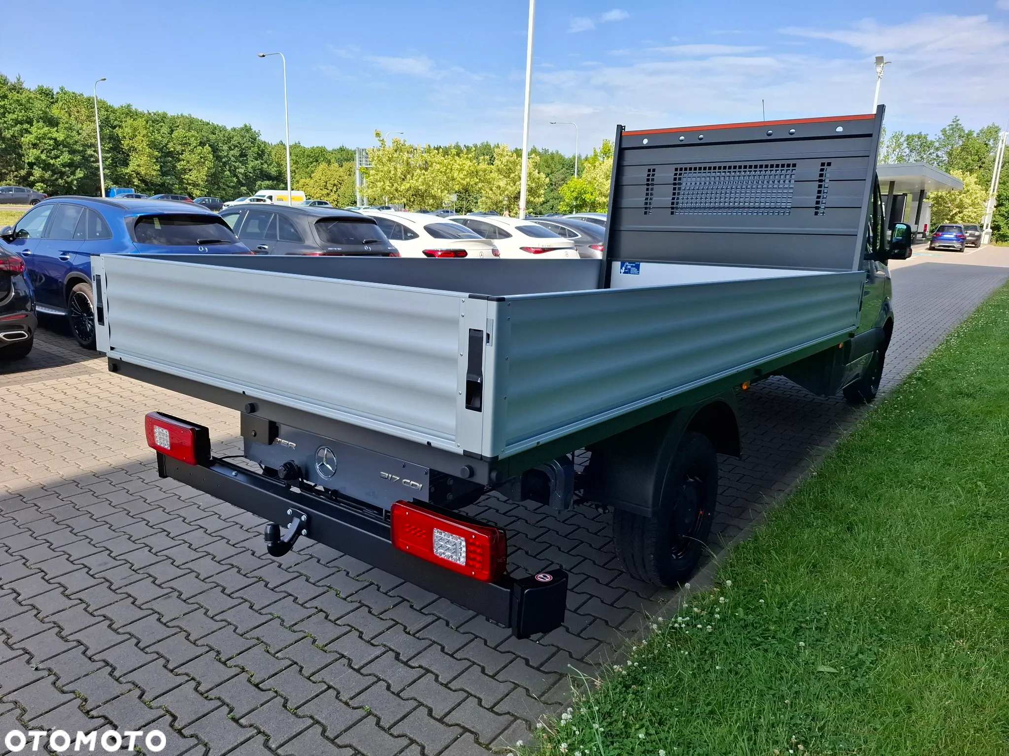 Mercedes-Benz Sprinter 317 CDI Podwozie 4325 mm - Skrzynia otwarta - 8