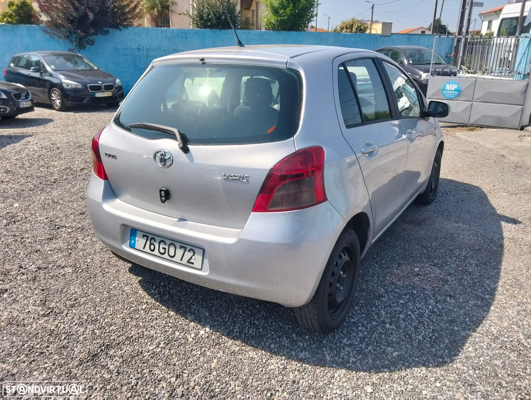 Toyota Yaris 1.4 D-4D AC Manual+VSC - 11