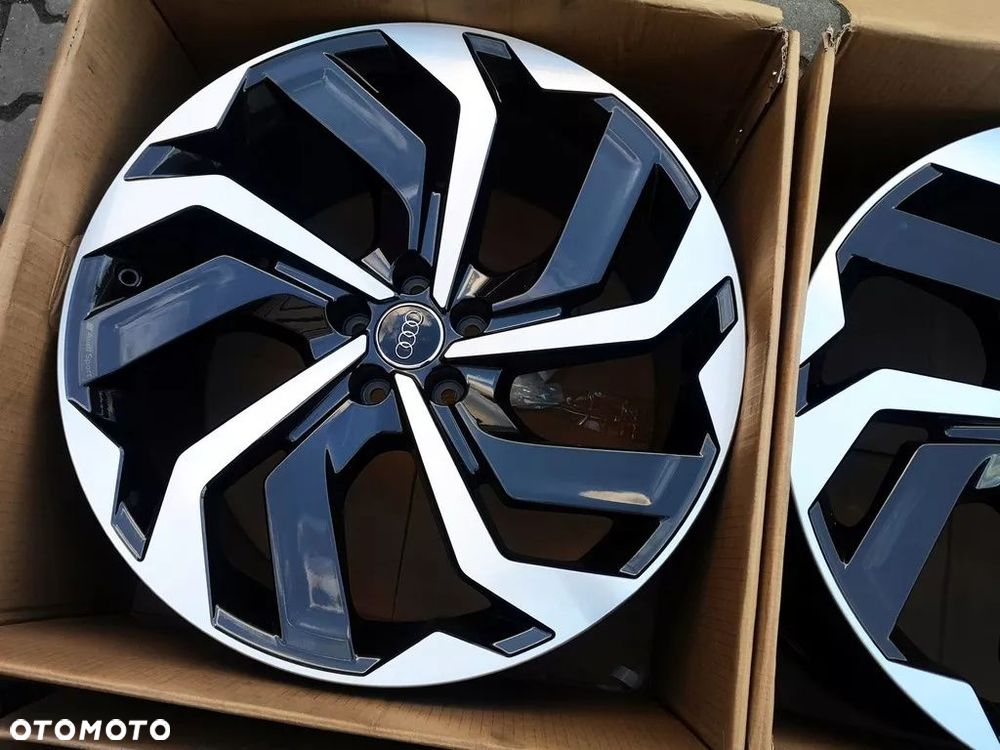 FELGI AUDI RS6 Q7 A6 A8 E TRON Q4 21'' 4KE - 7