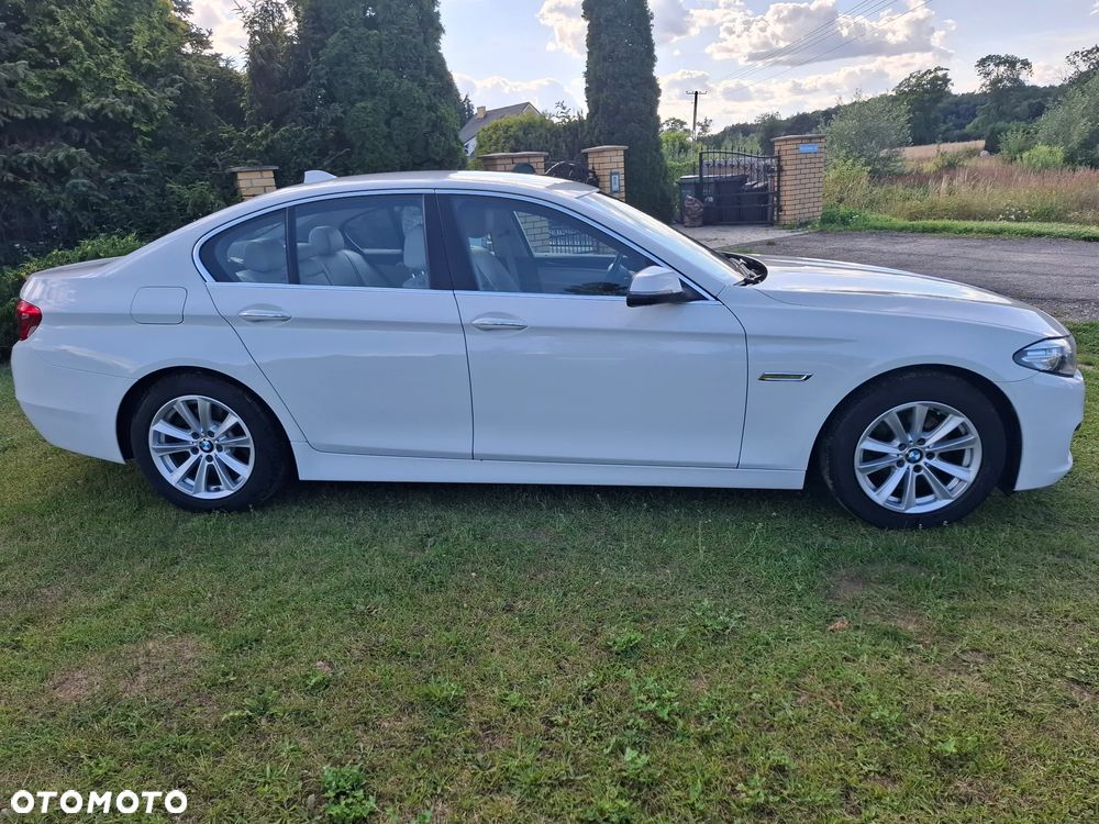 BMW Seria 5 518d Advantage - 9