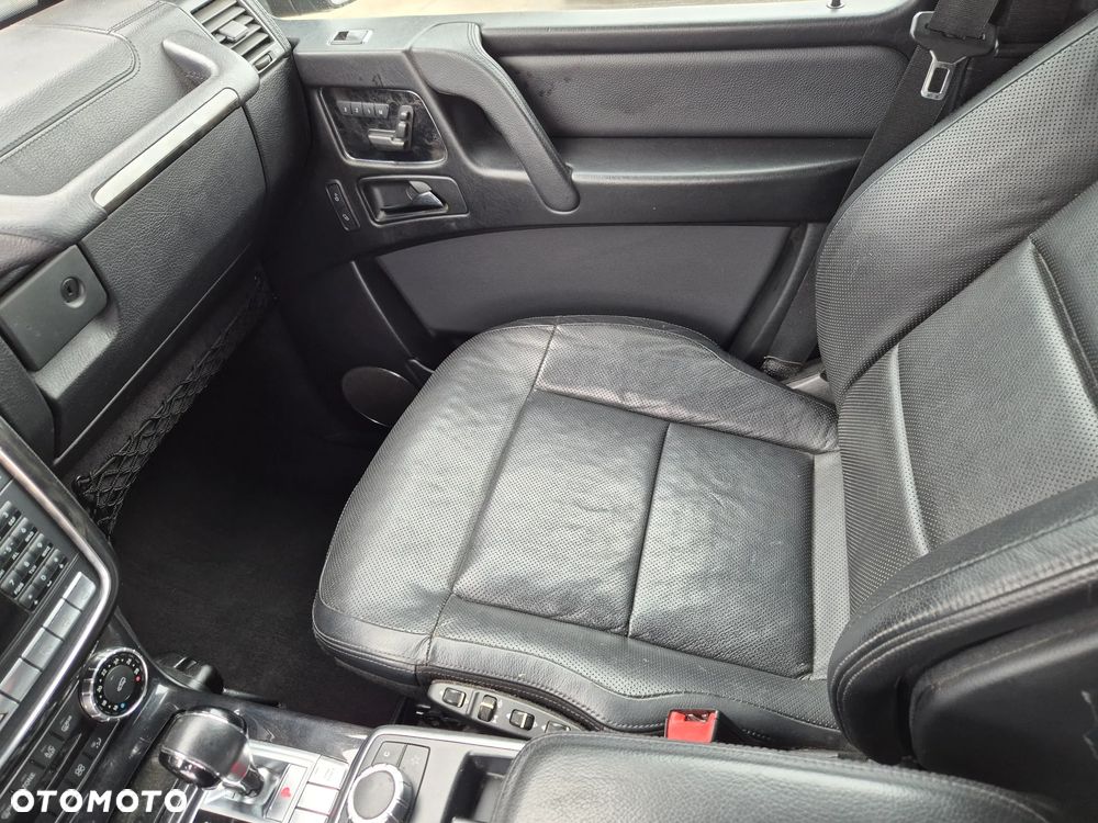 Mercedes-Benz Klasa G 350 BlueTec L - 17