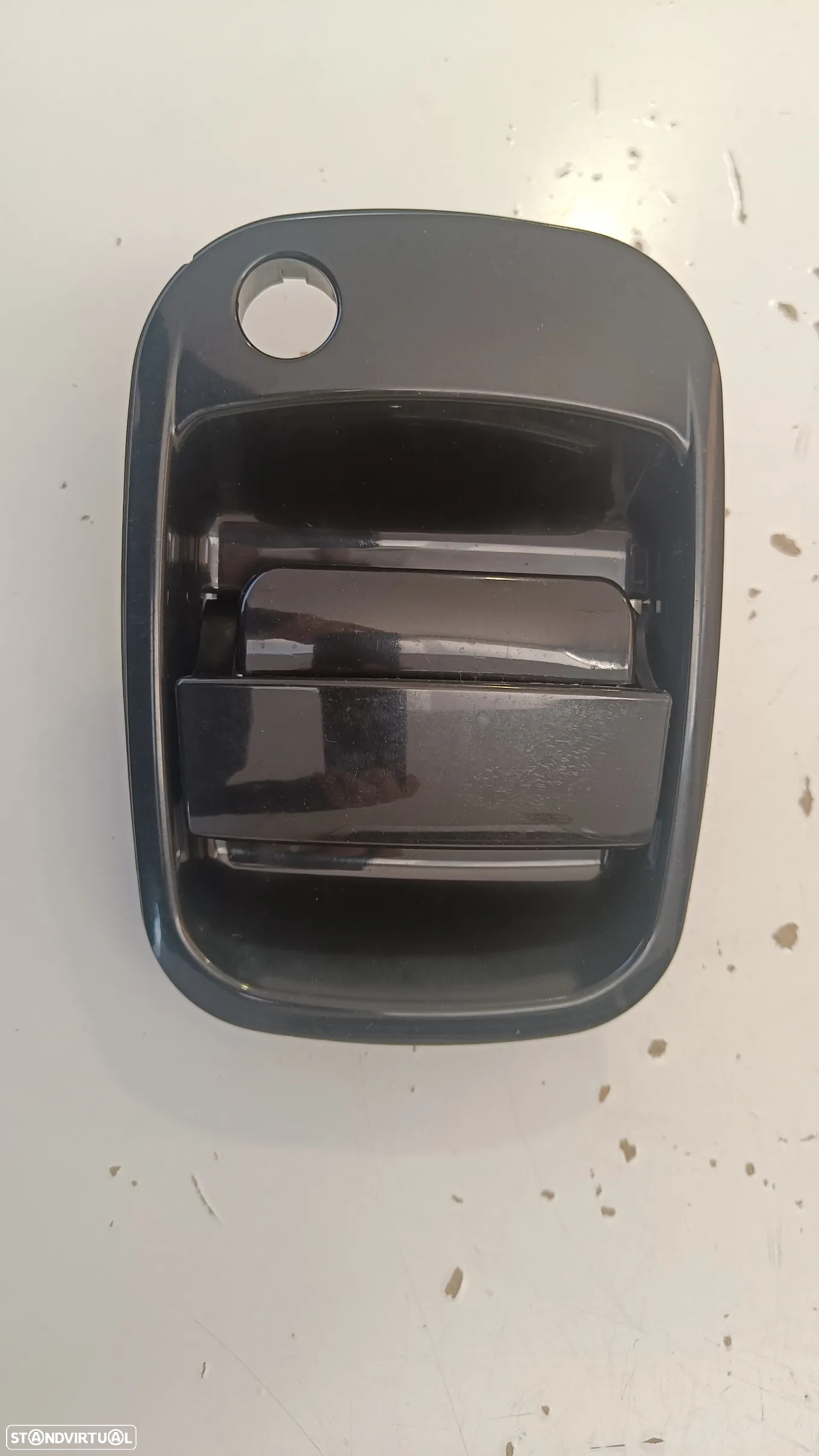 Puxador punho moleta porta lateral Hyundai H1 2005 a 2007(novo) - 3