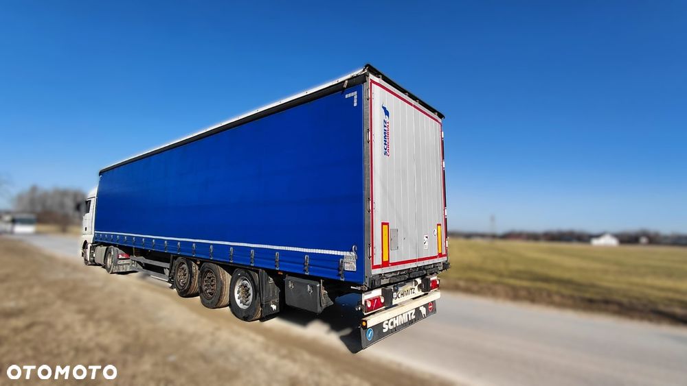 Schmitz Cargobull STANDART OŚ PODNOSZONA - 4