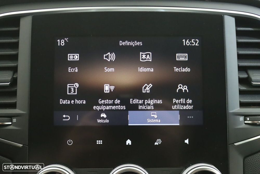Renault Mégane Sport Tourer 1.5 Blue dCi Equilibre EDC - 35