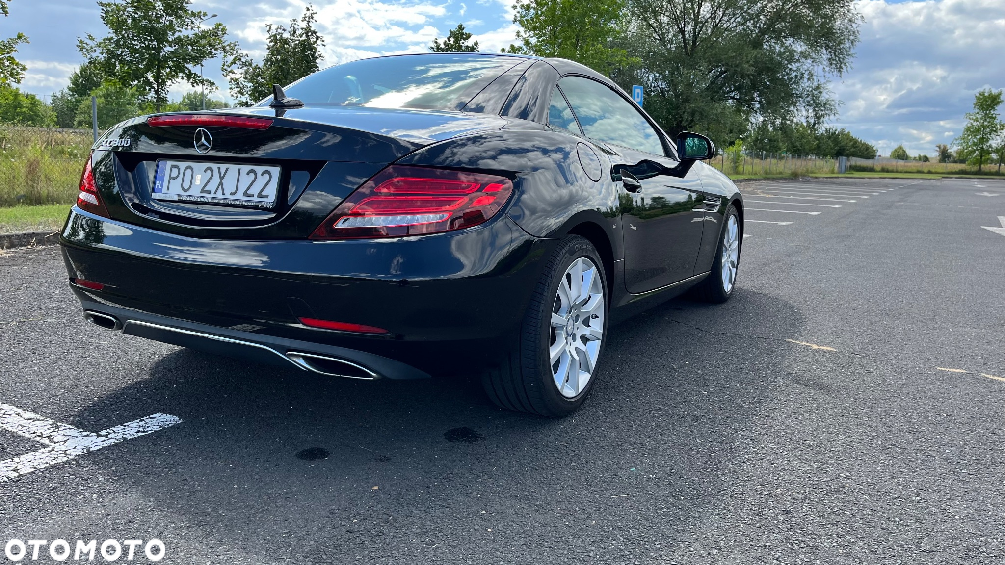 Mercedes-Benz SLC 300 9G-TRONIC Final Edition - 8