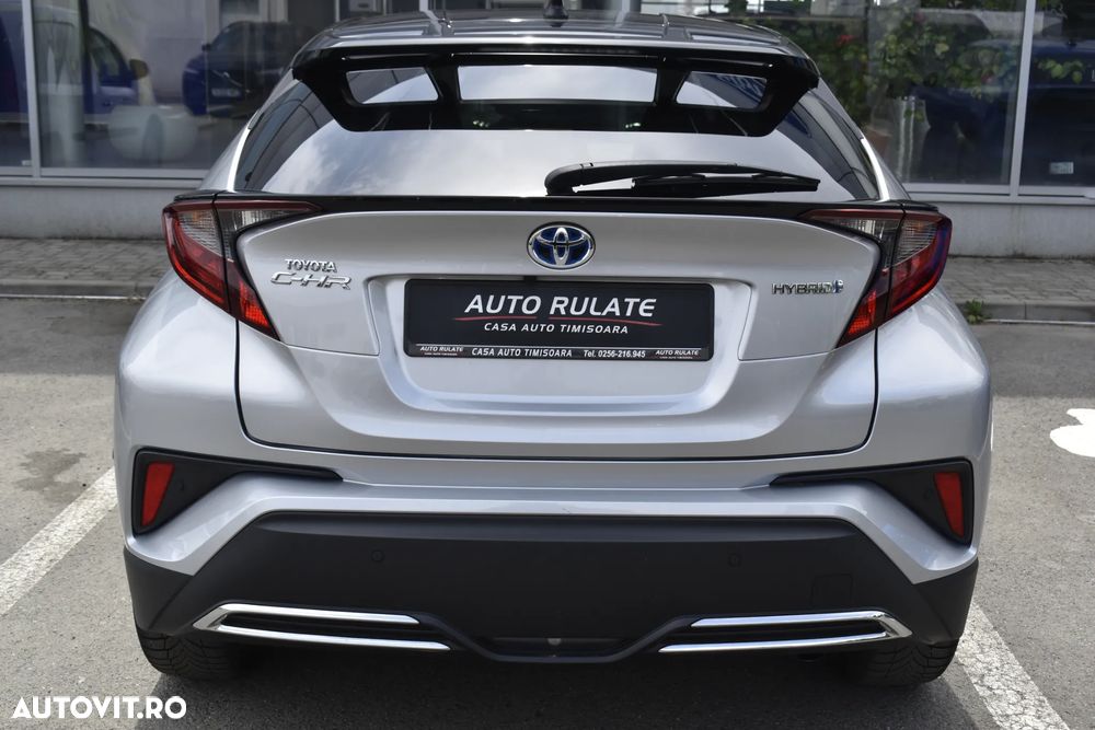 Toyota C-HR 2.0 HSD 184 CP 4x2 CVT Style - 5