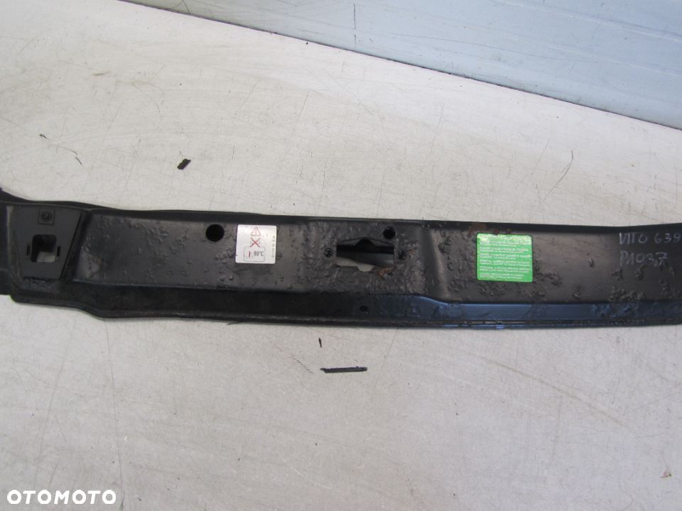 mercedes vito 638 2.2 cdi wzmocnienie pasa górnego - 4