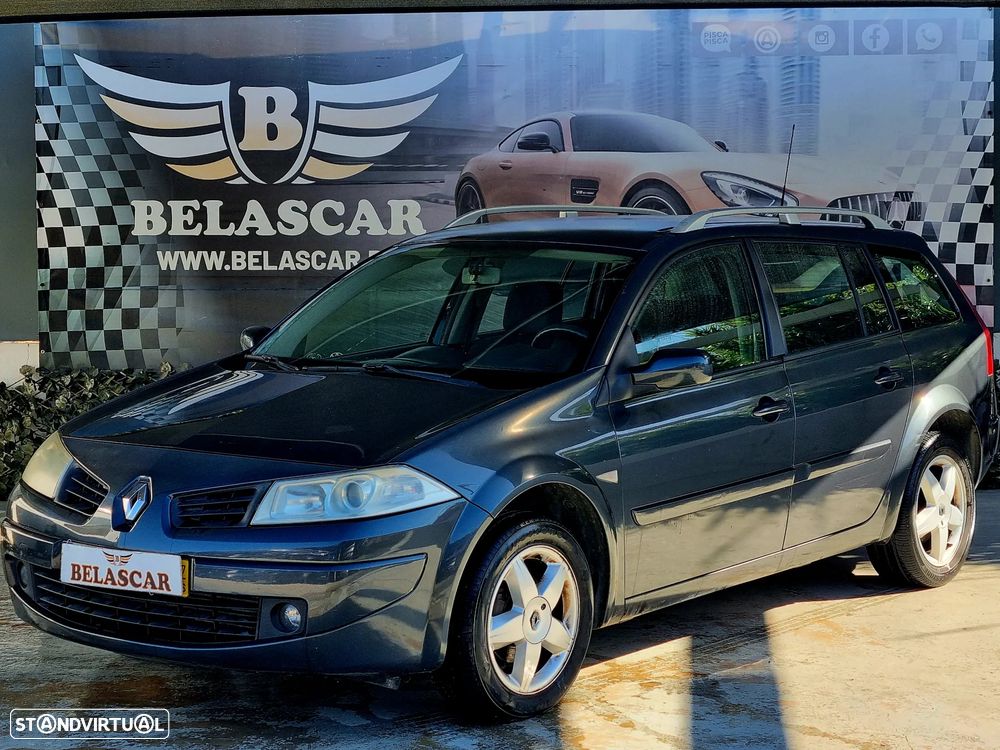 Renault Mégane Break 1.5 dCi Extreme - 2