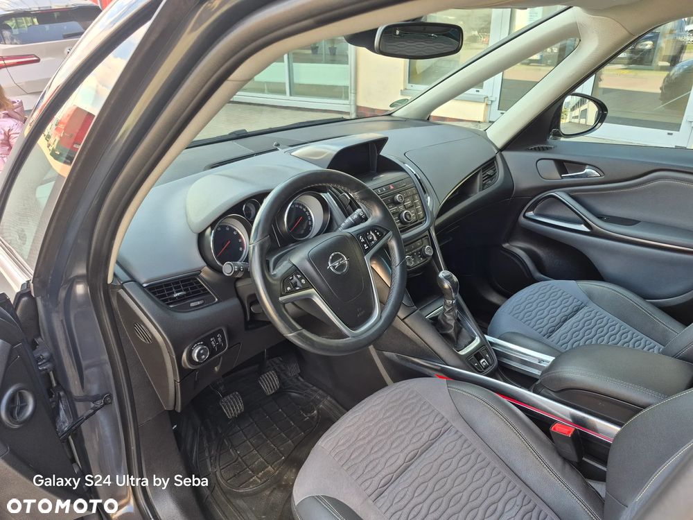 Opel Zafira Tourer 1.4 Turbo Active - 9