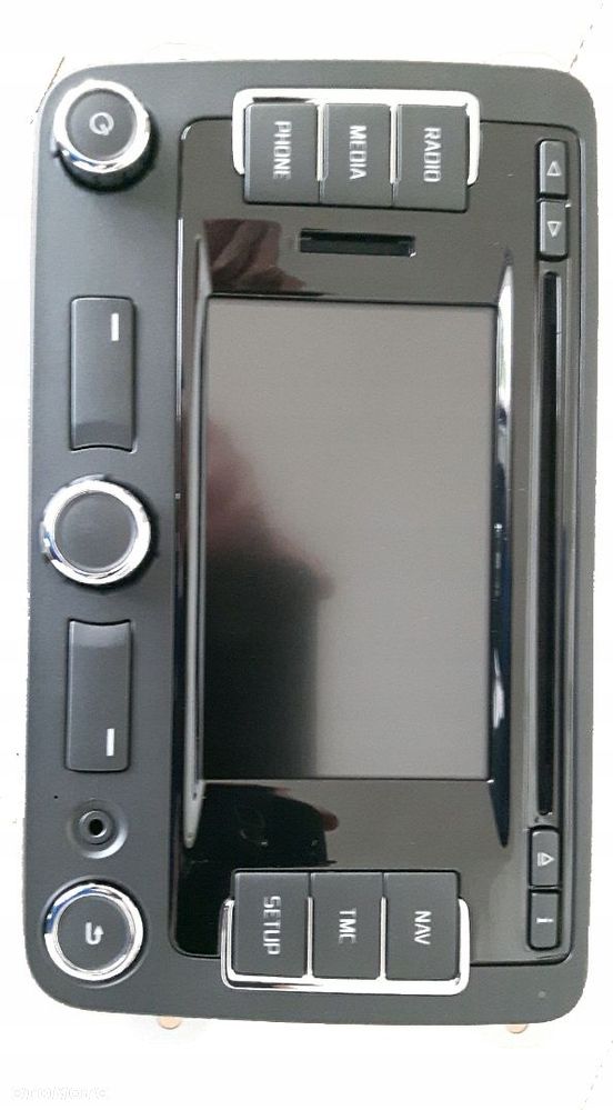 SKODA SUPERB RNS315 NAVI NOWA 3T0035197 E - 1