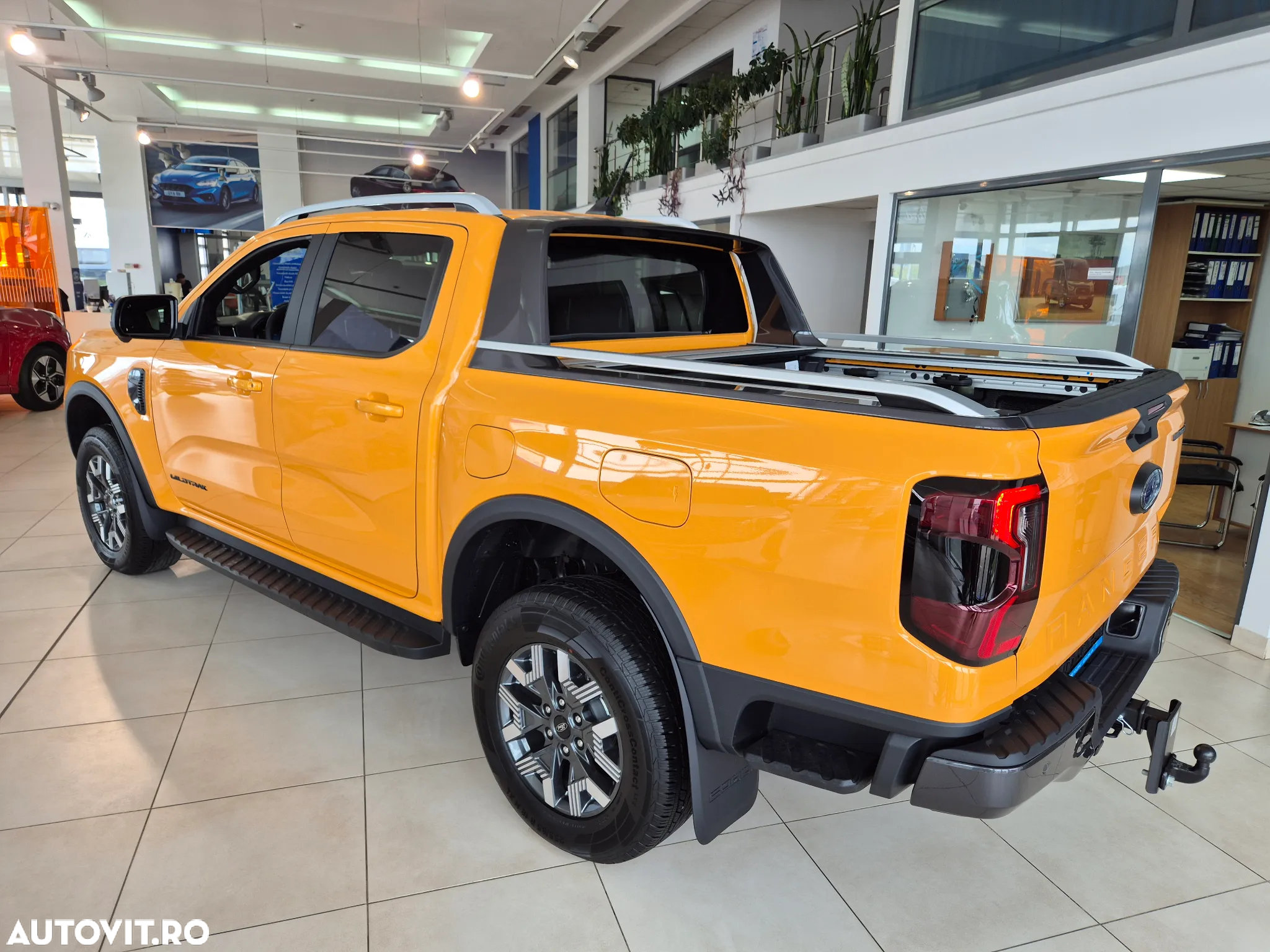 Ford Ranger Pick-Up 2.3 EcoBoost 278 CP 4x4 Cabina Dubla PHEV Wildtrak - 7