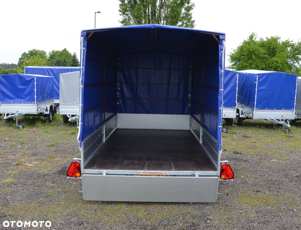 Rydwan przyczepa dwuosiowa, tandem na kat. „B”, - 7