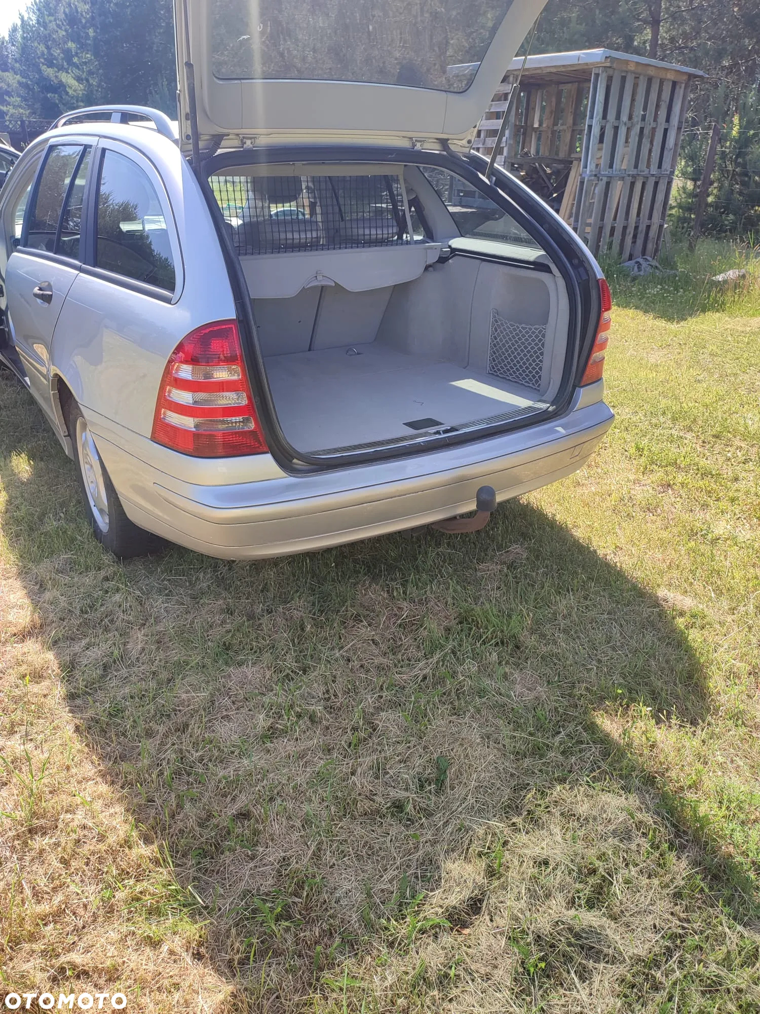 Mercedes-Benz Klasa C 200 T CDI Automatik Classic - 28