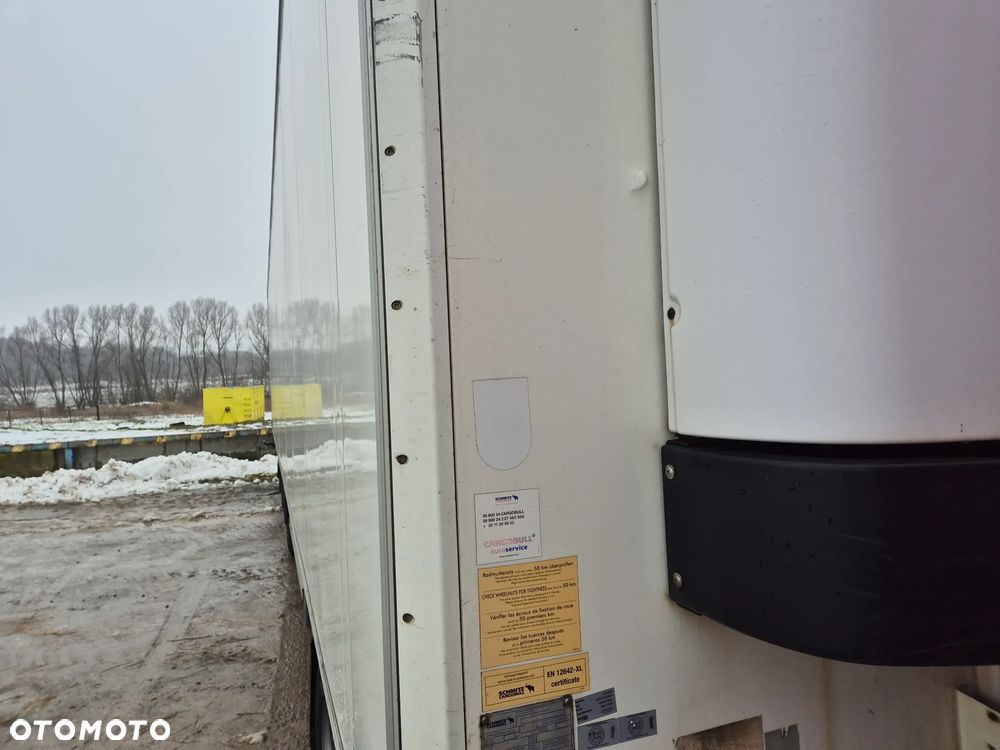 Schmitz Cargobull CARRIER MAXIMA 1300 / WINDA / DOPPEL STOCK / ŚCIANA GRODZIOWA / BELKI / PODNOSZONA OŚ / z Niemiec / TOP STAN 2011/ CARRIER CHŁODNIA CHLODNIA LODÓWKA PODWÓJNY ZAŁADUNEK PIĘTROWA - 14