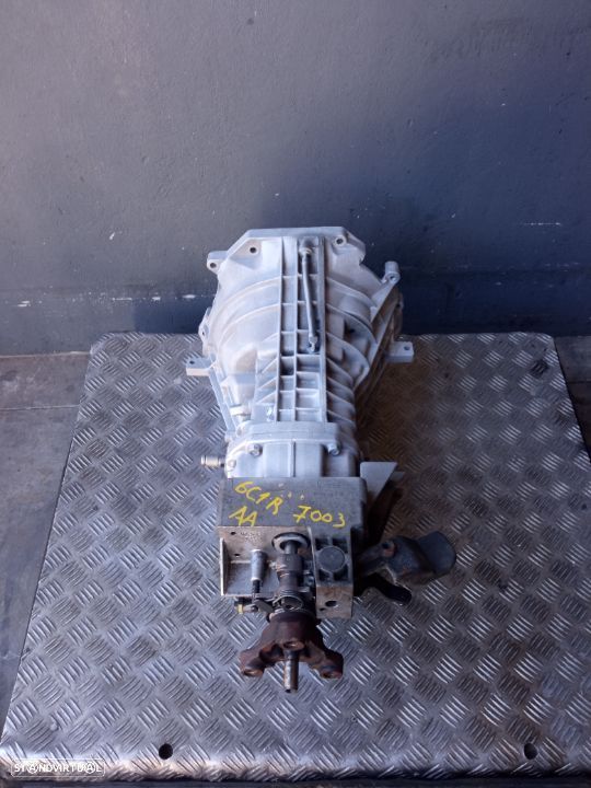 Caixa de velocidades Ford Transit 2.4 TDCi REF: 6C1R 7003 AA - 5