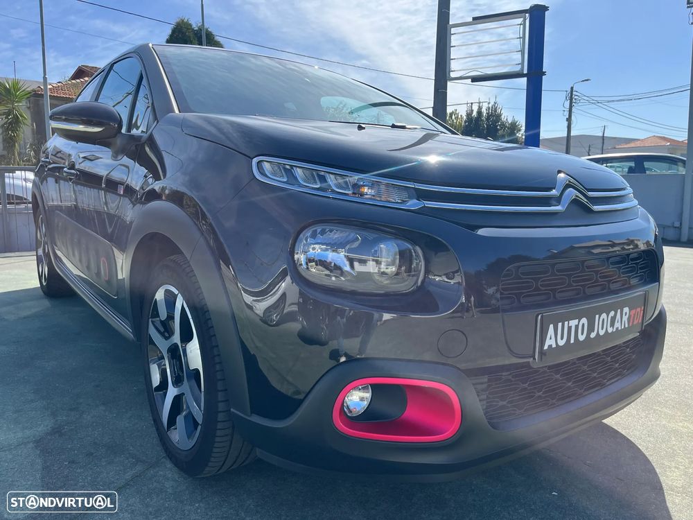 Citroën C3 Pure Tech S&S EAT6 Shine