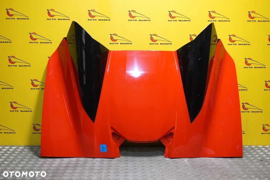 CHEVROLET CORVETTE C8 CABRIO 2020 - Maska Tył Pokrywa Klapa USA - 2