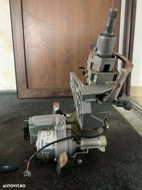 Coloana directie cu motoras si calculator Renault Clio 4, cod 6700002890A - 1