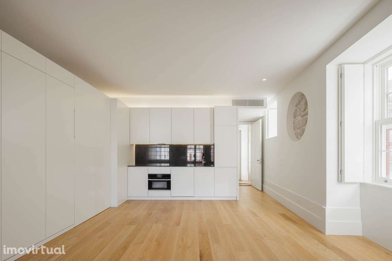 Apartamento novo (T0) no centro do Porto - Grande imagem: 3/7