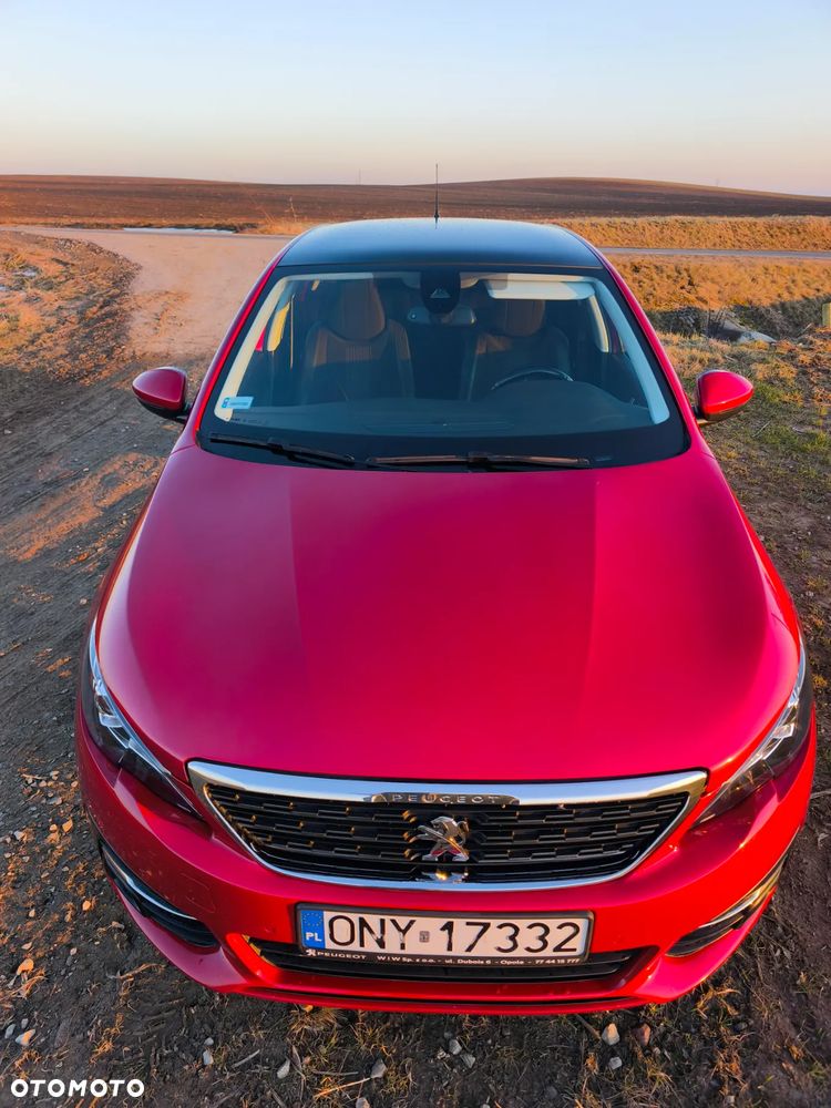 Peugeot 308 1.2 PureTech GPF Allure S&S EAT8 - 4