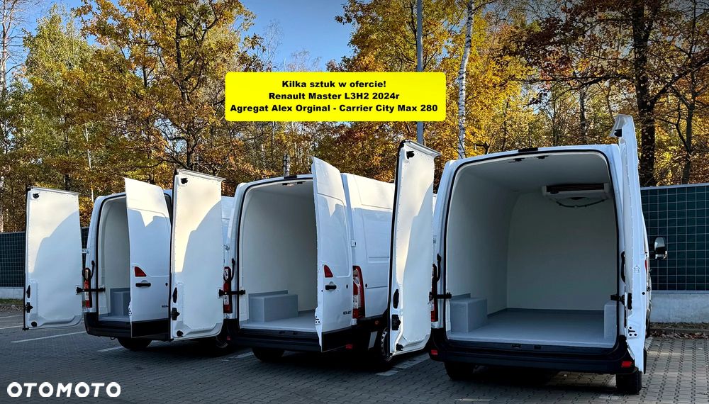 Renault Master L3H2 Chłodnia do -5'C - zabudowa, agregat Carrier Citimax 280 - 2