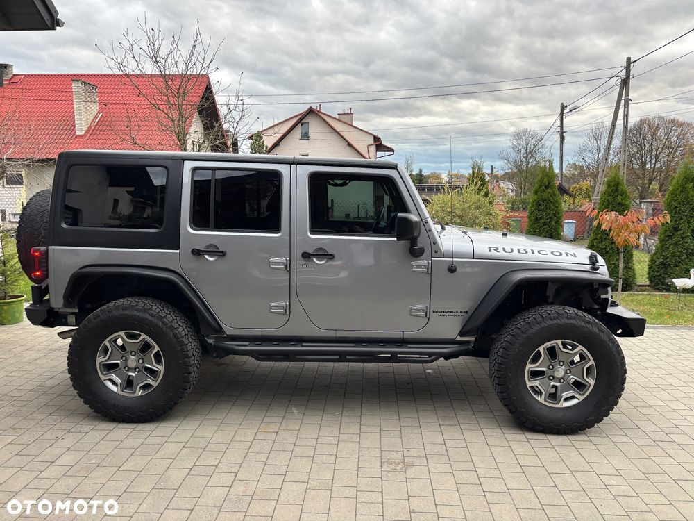 Jeep Wrangler 3.6 Unlim Rubicon X - 4