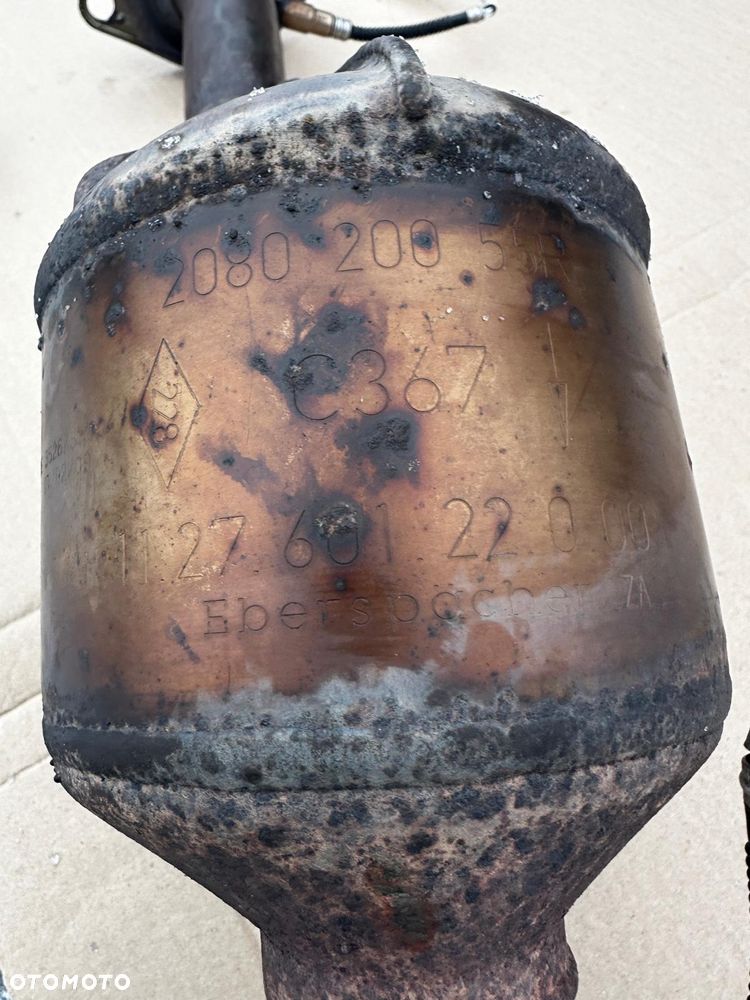 Katalizator Renault Scenic III 2.0 16V 208020055R Demontaż - 7