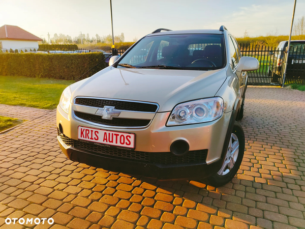 Chevrolet Captiva 2.4 2WD 7 Sitzer LS