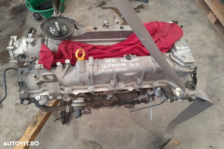 Motor fara anexe A16XHT Opel Insignia A [facelift] [2013 - 2017] Spor - 3