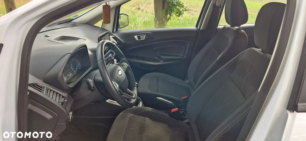 Ford EcoSport 1.5 EcoBlue Connected ASS - 12