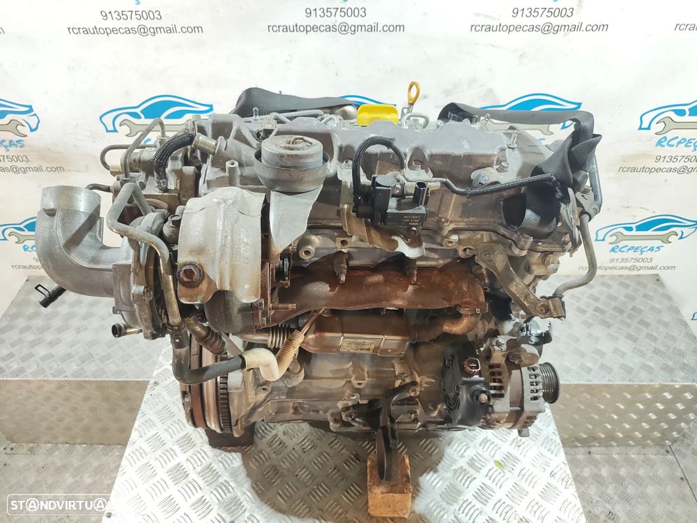 Motor Completo Toyota 2.2 D4D 16v 150cv 2ADFTV Injeção Denso - 4