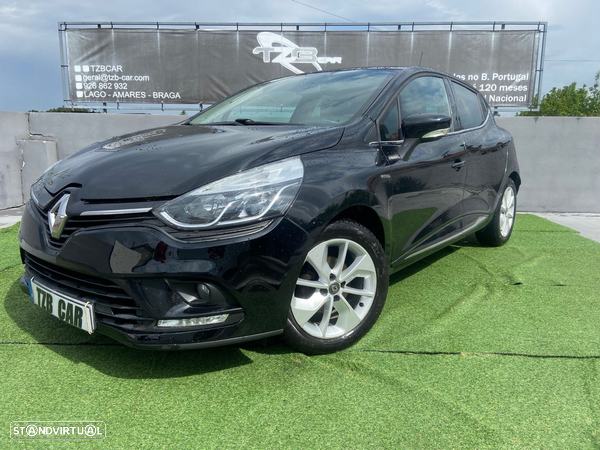 Renault Clio 0.9 TCe Limited