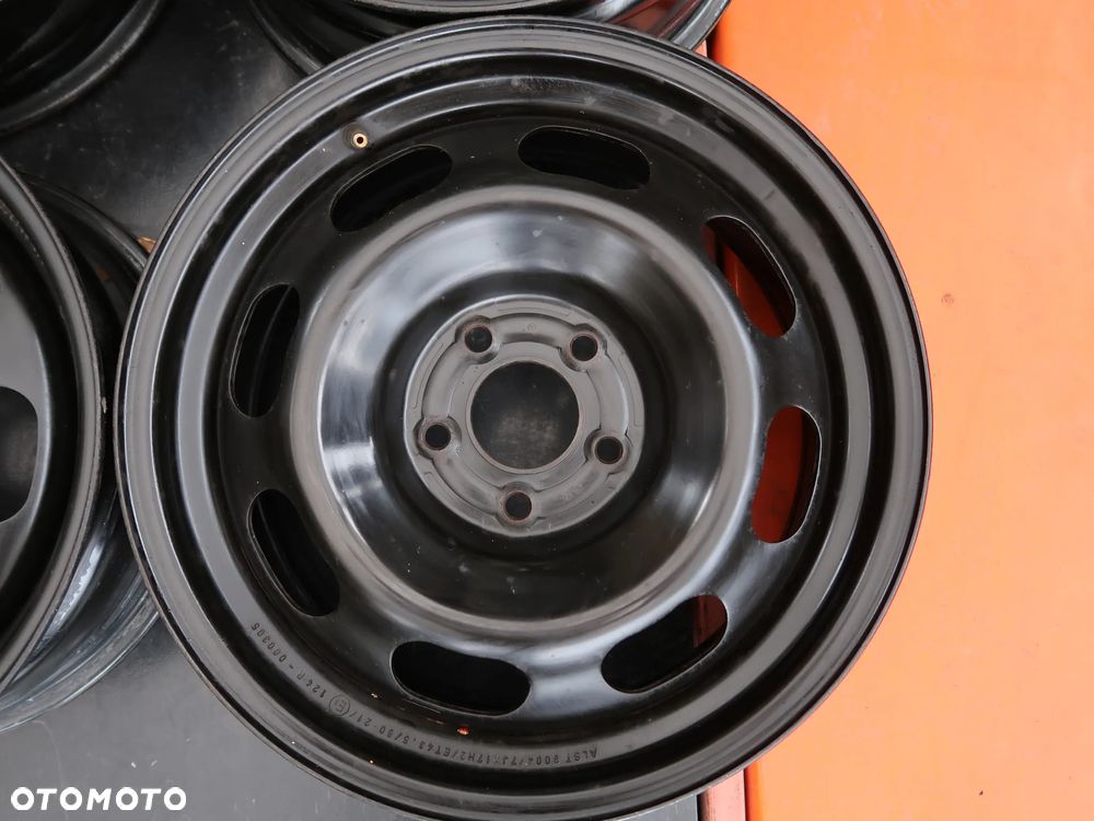Felgi Stalowe KIA HYUNDAI MAZDA  17''  7x17et43 - 5