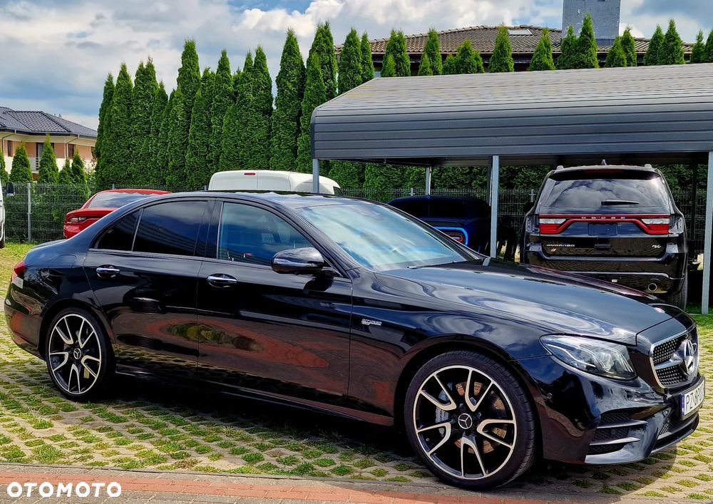Mercedes-Benz Klasa E 43 AMG 4Matic 9G-TRONIC - 2