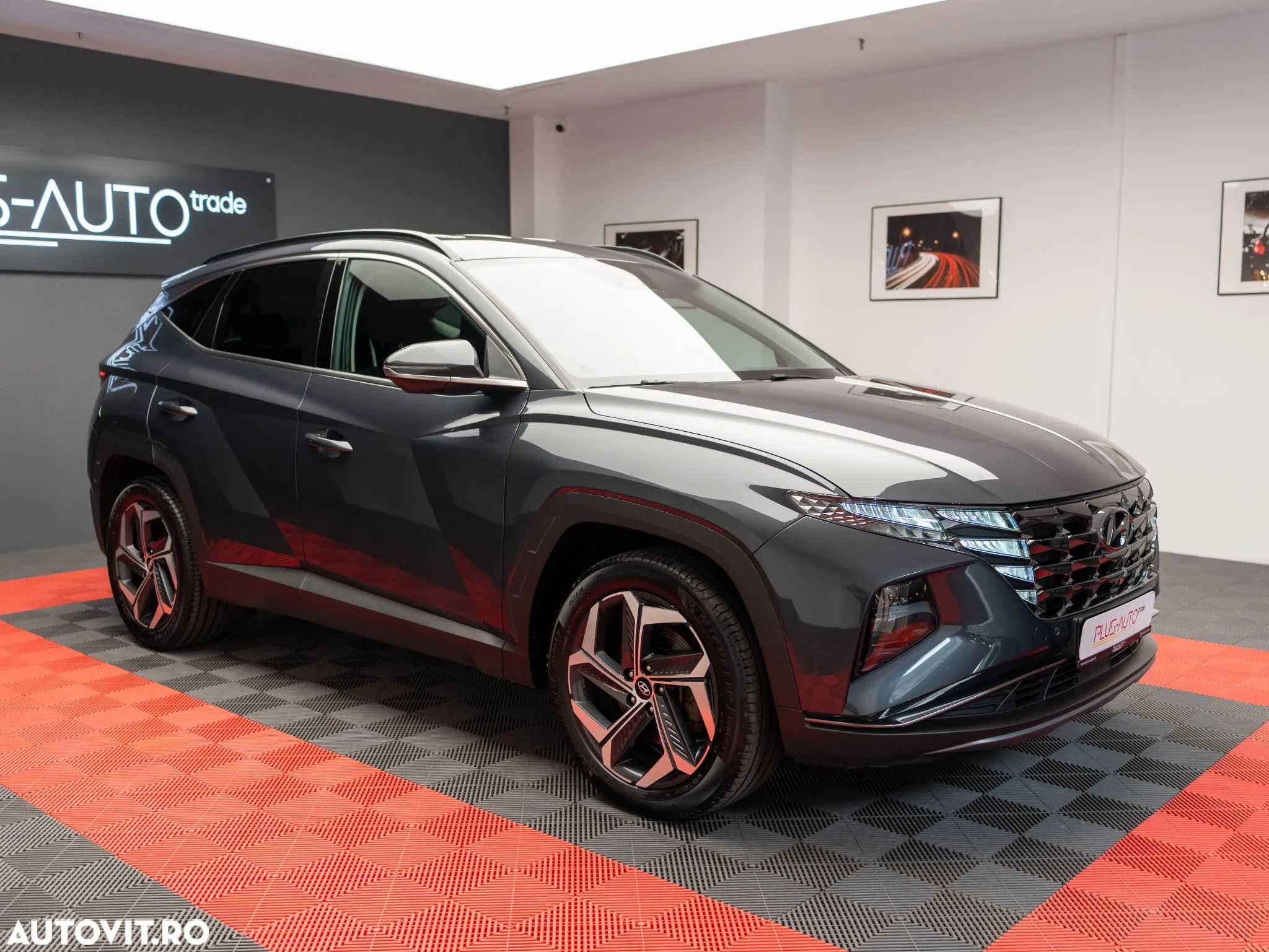 Hyundai Tucson HEV 1.6 l 230 CP 4WD 6AT Style+ - 1
