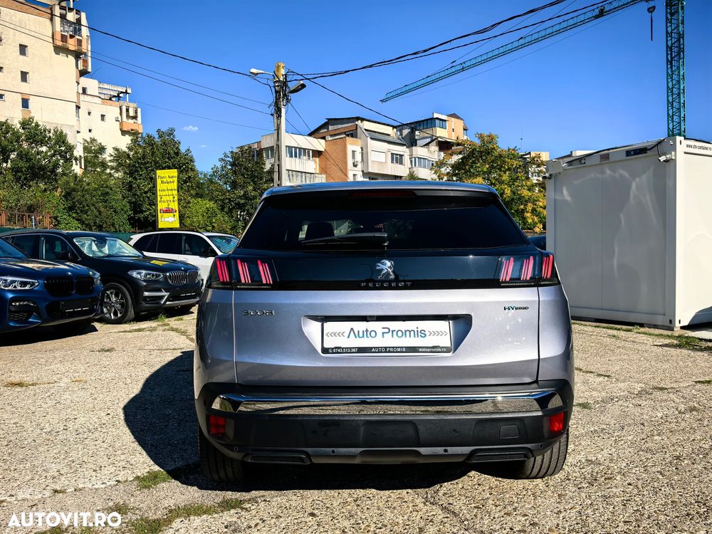 Peugeot 3008 Hybrid 225 e-EAT8 Allure Pack - 11