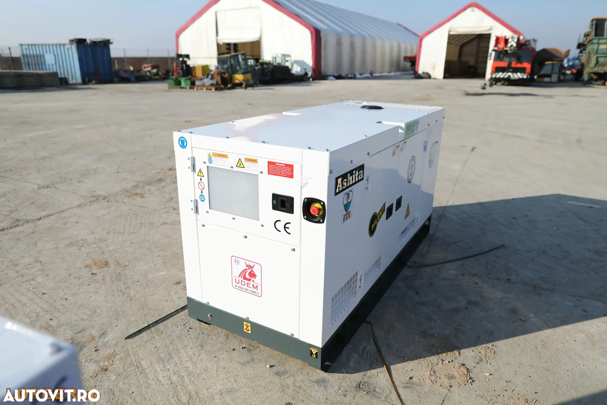 Altul Ashita Power AG3 50 / 50 kVA - 5