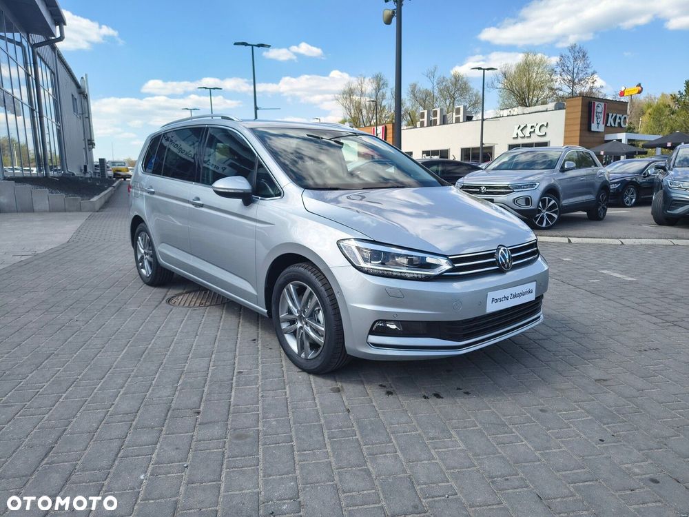 Volkswagen Touran 1.5 TSI EVO Highline DSG - 4