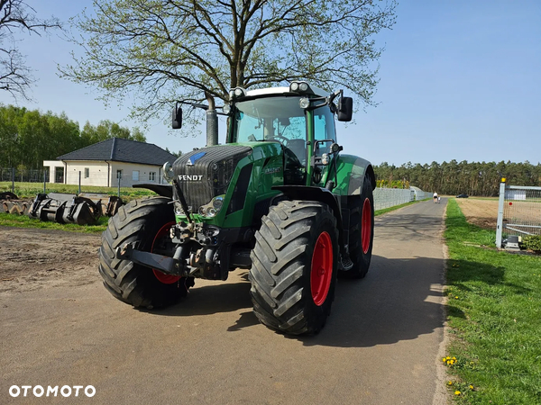 Fendt 828 Vario TMS