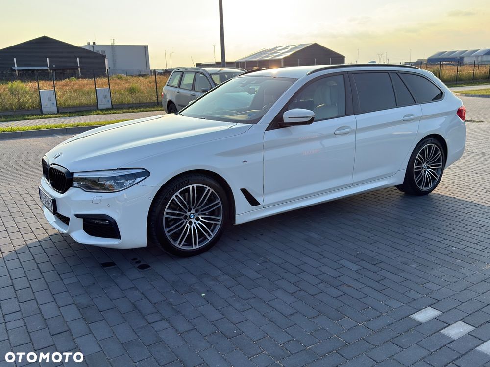BMW Seria 5 530i xDrive M Sport sport - 9