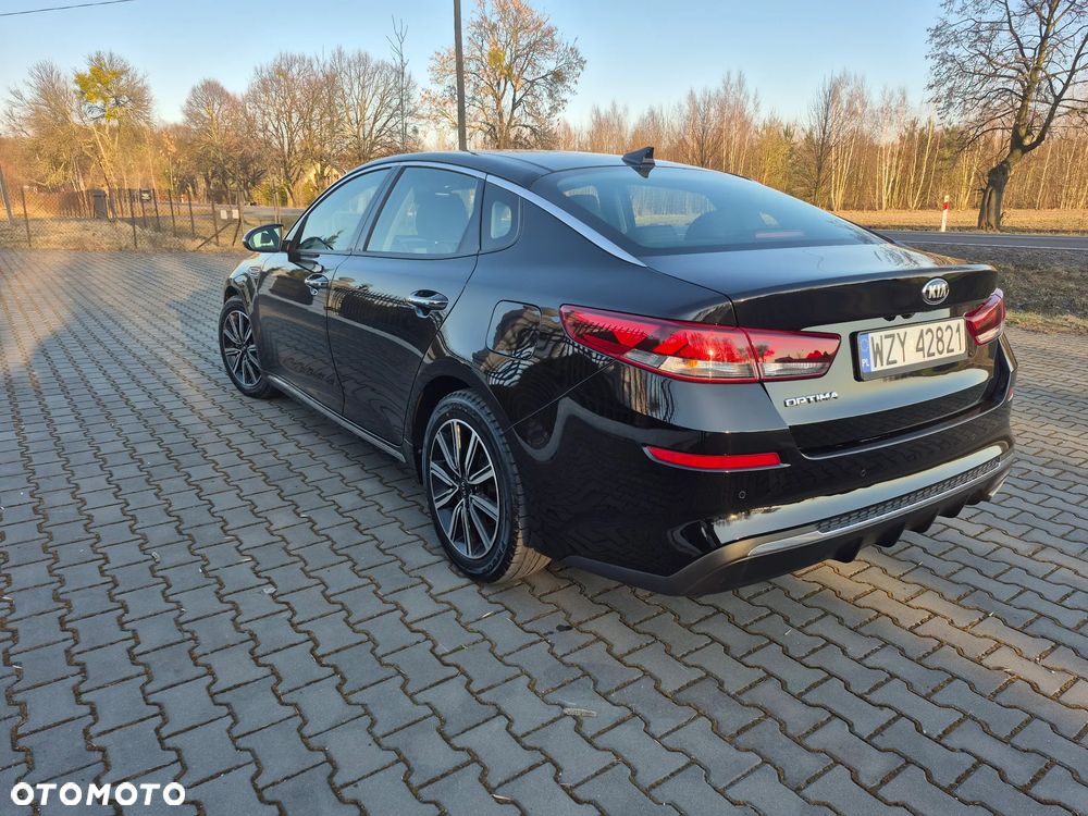 Kia Optima Sportagon 1.6 T-GDI DCT OPF GT Line - 4
