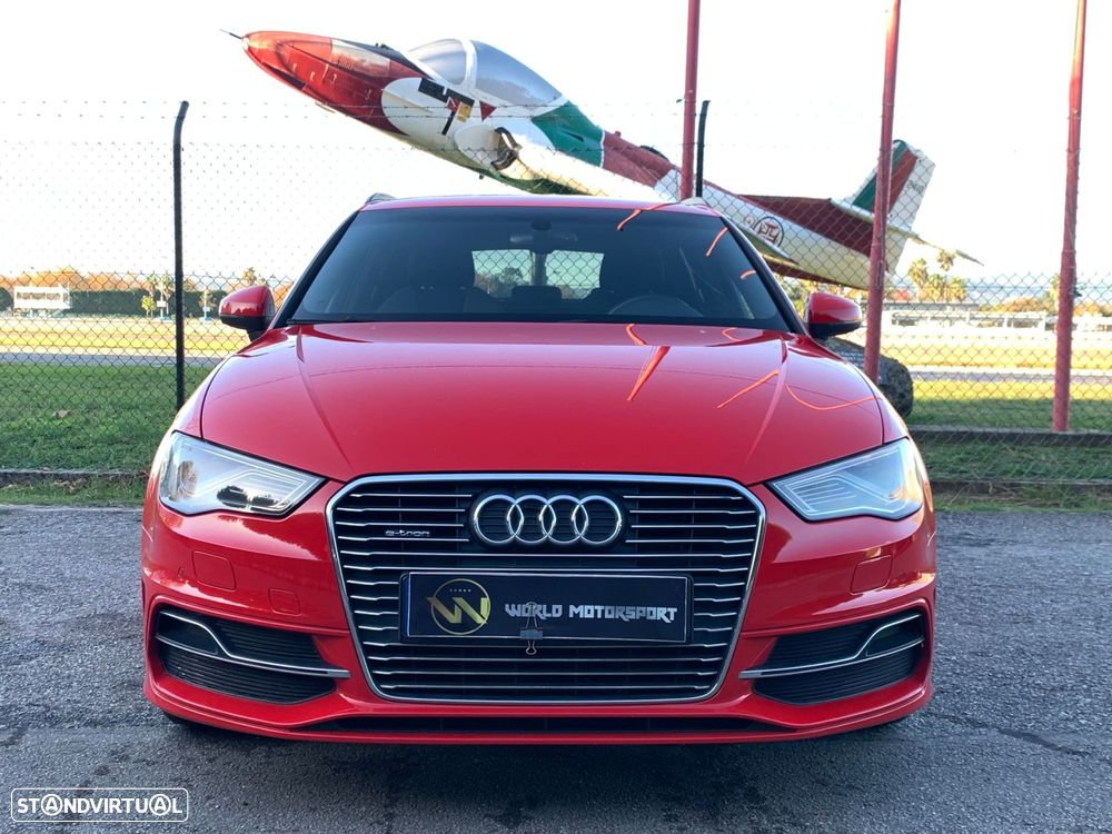 Audi A3 Sportback e-tron 1.4 TFSI S-line S tronic - 37