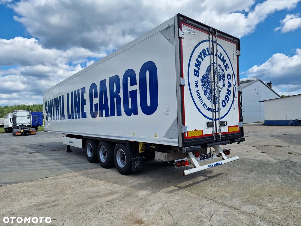 Krone Chłodnia Carrier Vector 1550 2017 rok - 4
