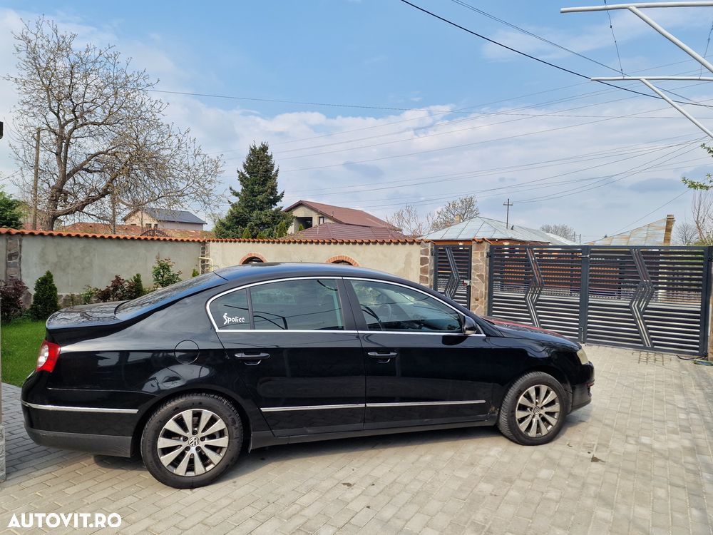 VOLKSWAGEN Passat 2009 — imagine 5