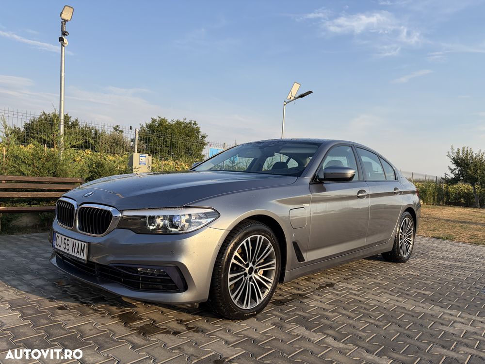 BMW Seria 5 530e AT PHEV - 4