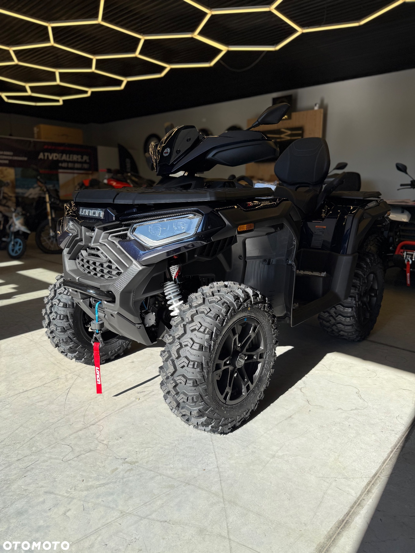 Loncin XWOLF 1000 - 6