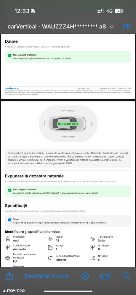 Audi A8 3.0 TDI ultra DPF quattro tiptronic - 20